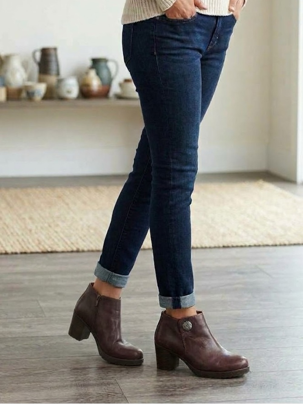 Dansko Leather Ankle Booties